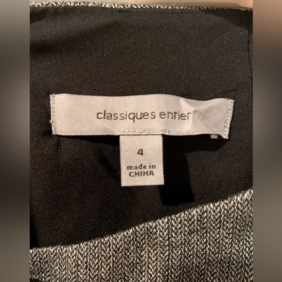 Gray wool sleek dress snatch waist ⏳ - Picture 5 of 7